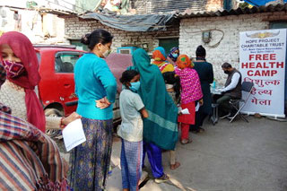 Health Clinic and Mobile Medical Unit - Hope Project India