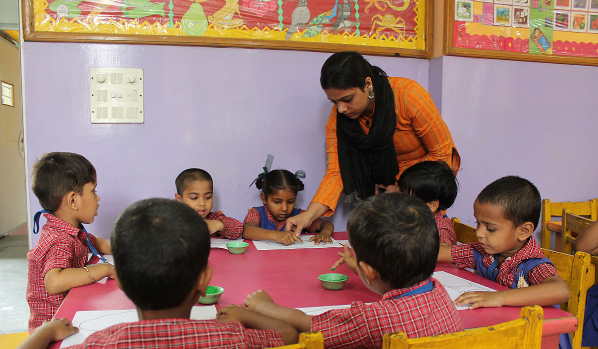 Education Program - Hope Project India