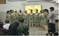 Distribution of Prizes on Annual Day