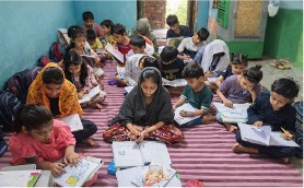 Support Class in Jafrabad