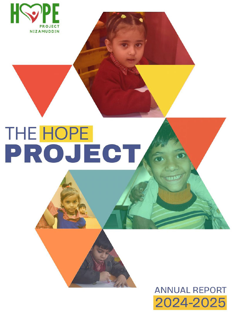 The Hope Project Annual Report 2024-2025