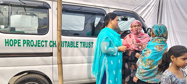 New Mobile Medical Unit at The Hope Project