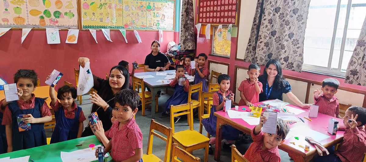 Pre-primary school at The Hope Project Pre-primary school at The Hope Project