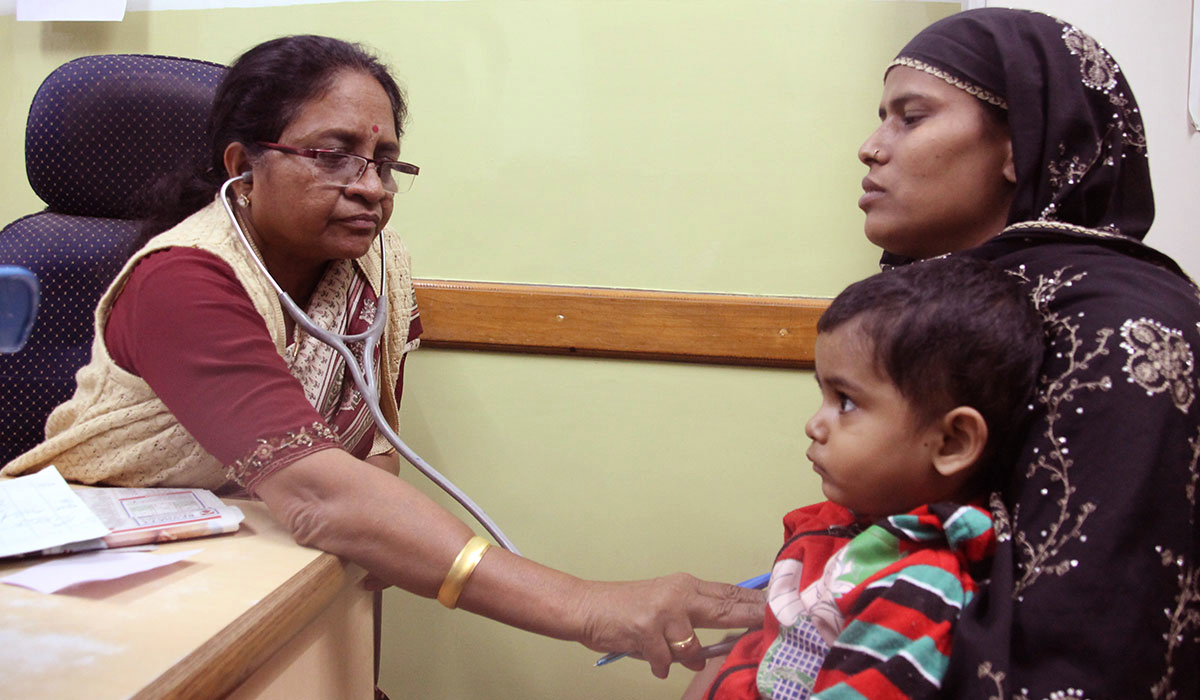 Health Clinic at The Hope Project