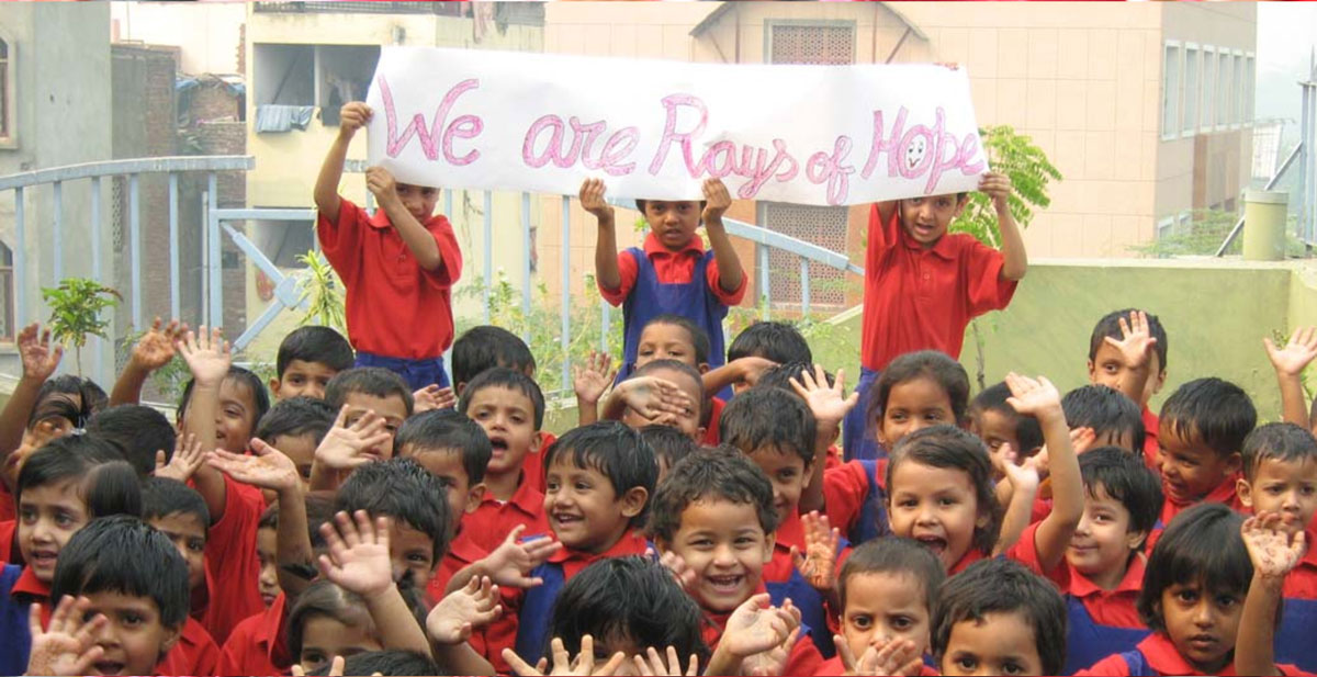 The Hope Project Nizamuddin Basti The Hope Project Nizamuddin Basti
